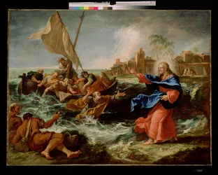 Christ à la mer de Galilée
